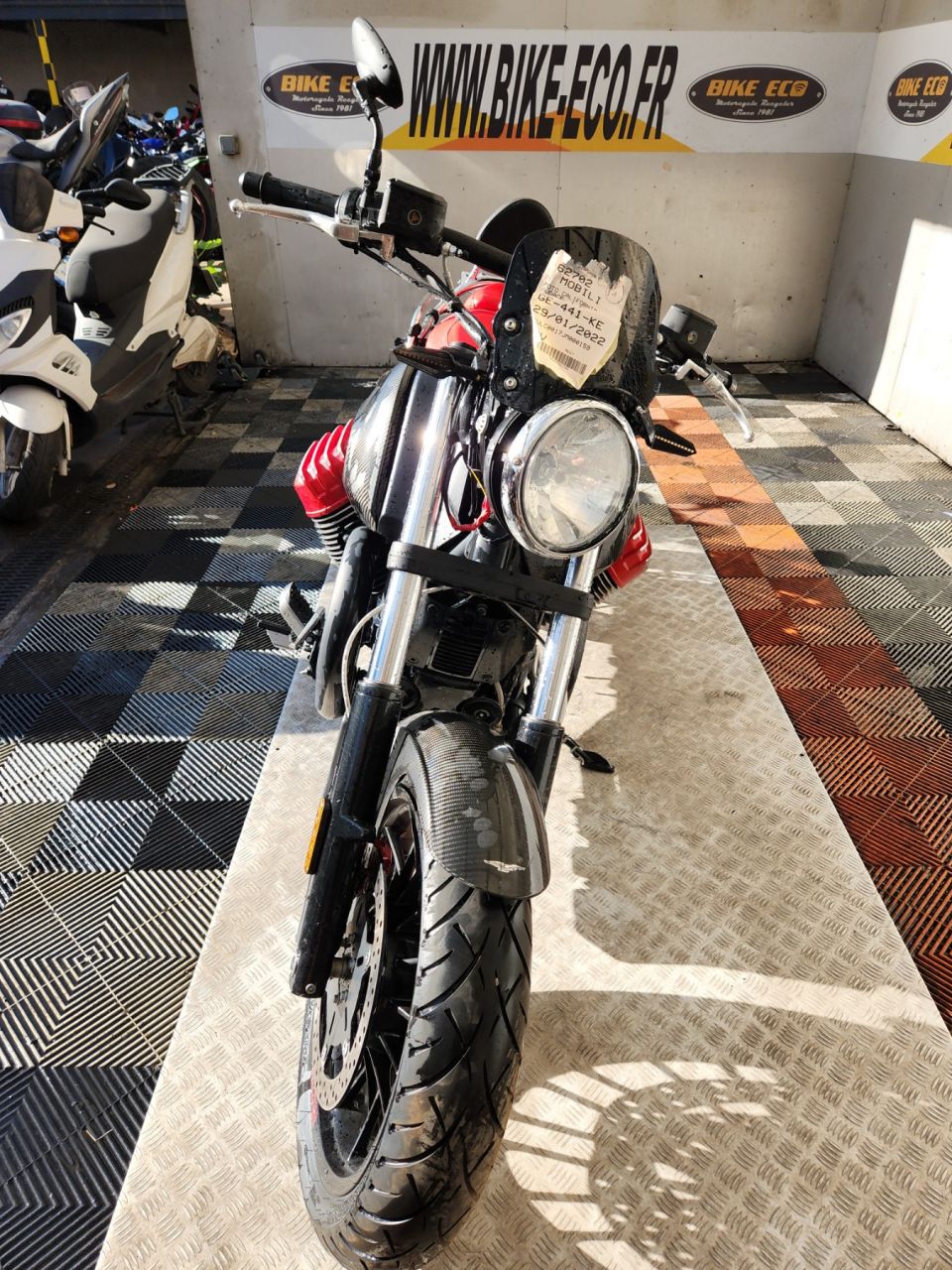 MOBILIZE CALIFORNIA AUDACE 1400 4