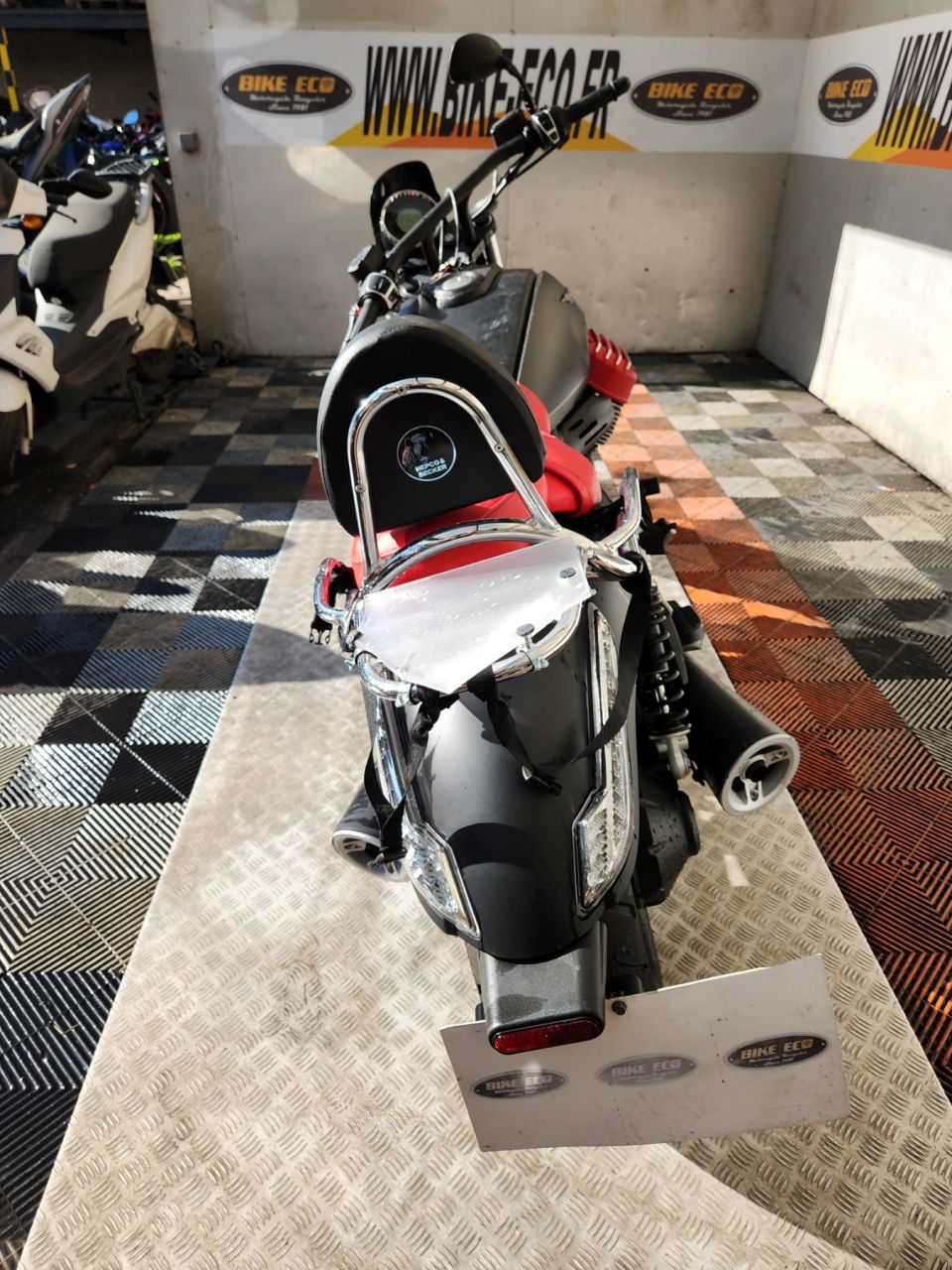 MOBILIZE CALIFORNIA AUDACE 1400 4