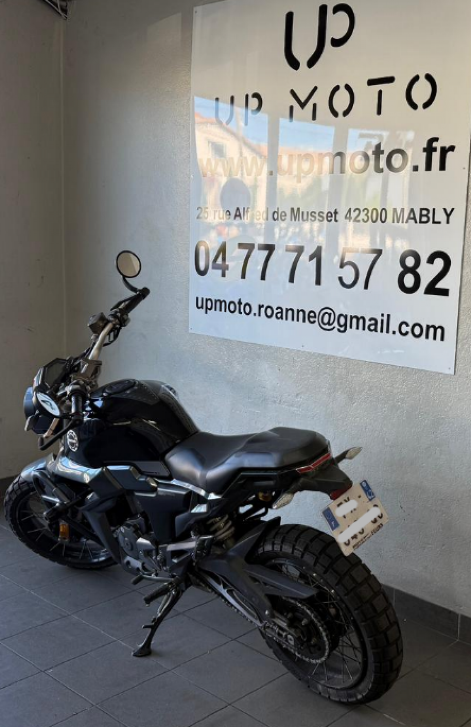 ZONTES 125 SCRAMBLER X 4