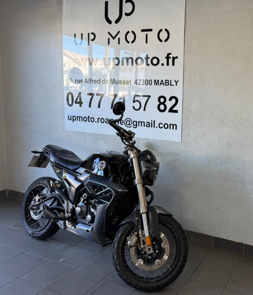 ZONTES 125 SCRAMBLER X 4