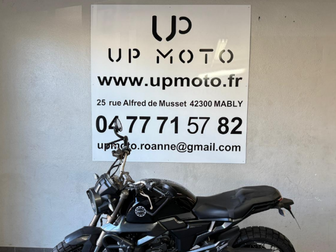 ZONTES 125 SCRAMBLER X 4