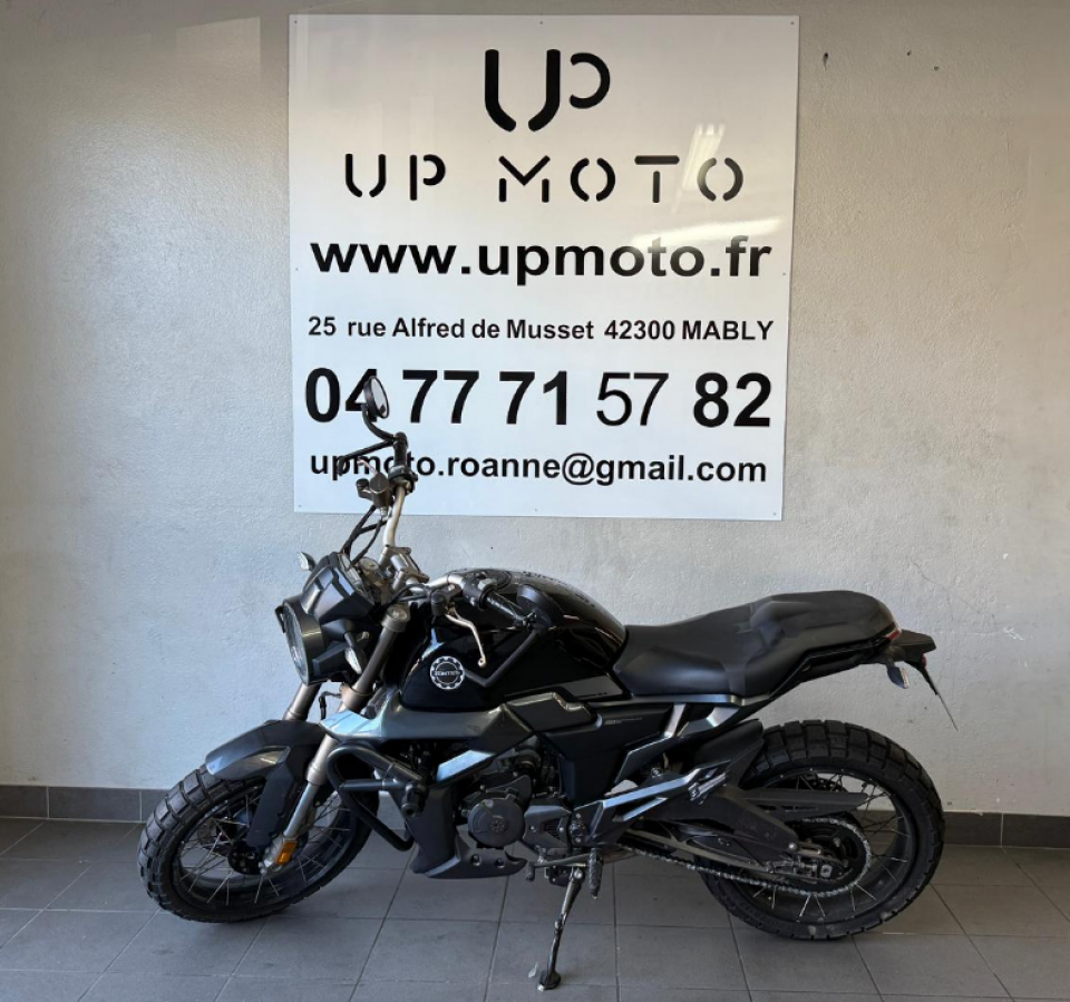 ZONTES 125 SCRAMBLER X 4