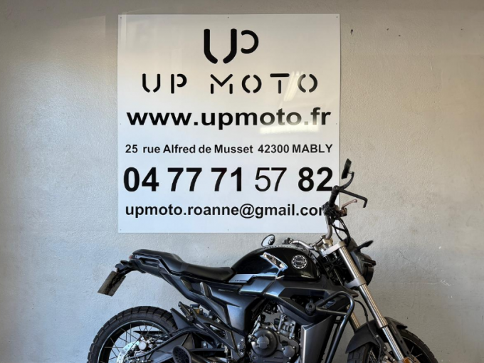 ZONTES 125 SCRAMBLER X 4