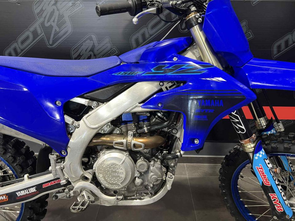 YAMAHA YZ450F 4