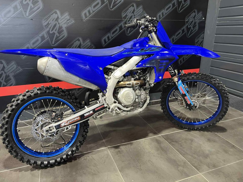 YAMAHA YZ450F 4