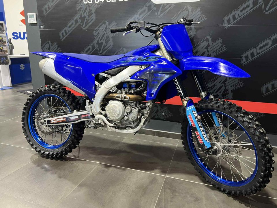 YAMAHA YZ450F 4