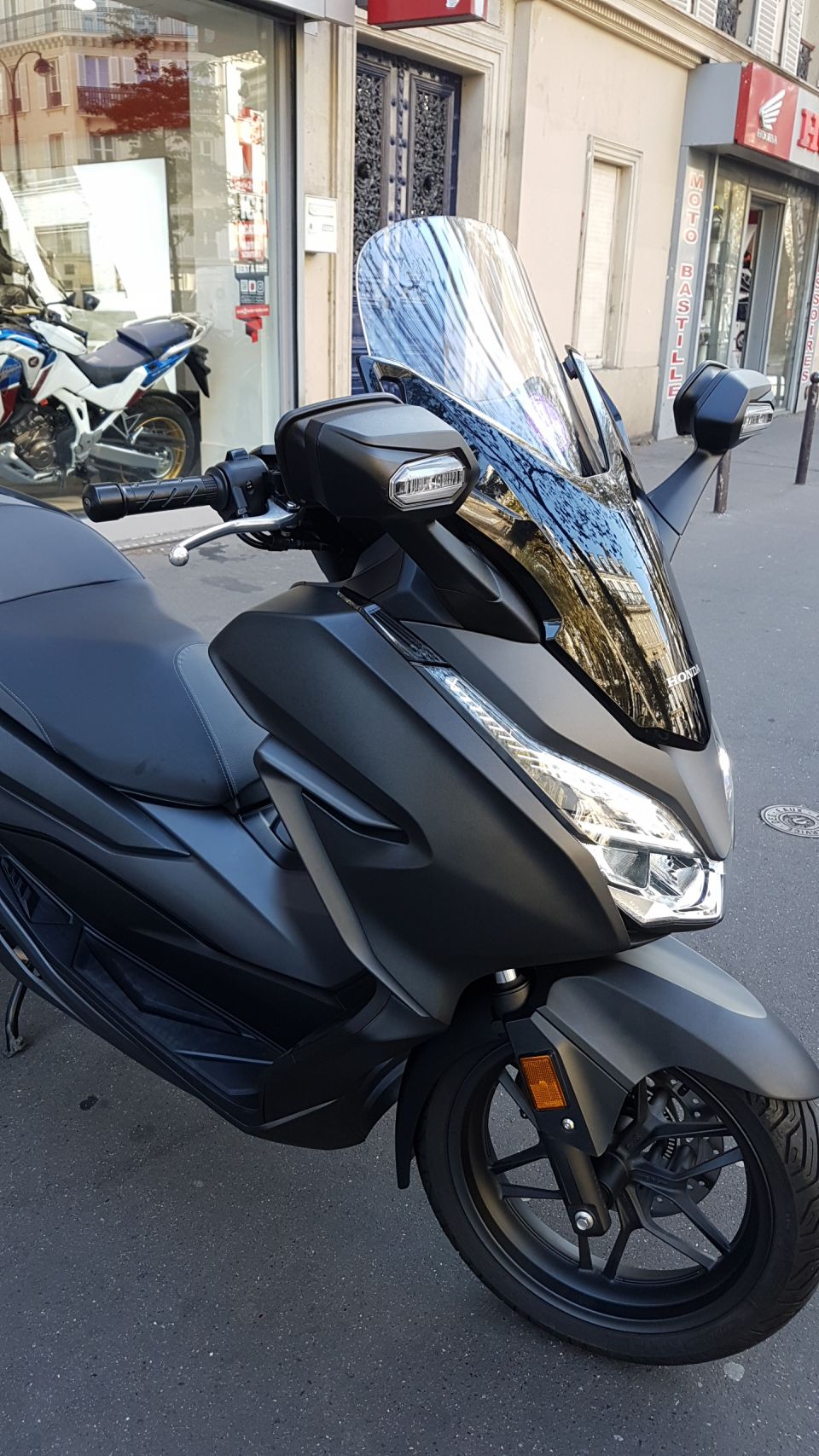 HONDA NSS FORZA 125 4