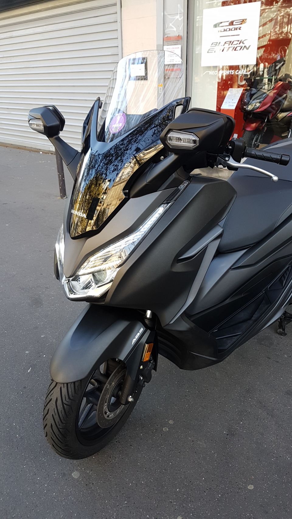 HONDA NSS FORZA 125 4