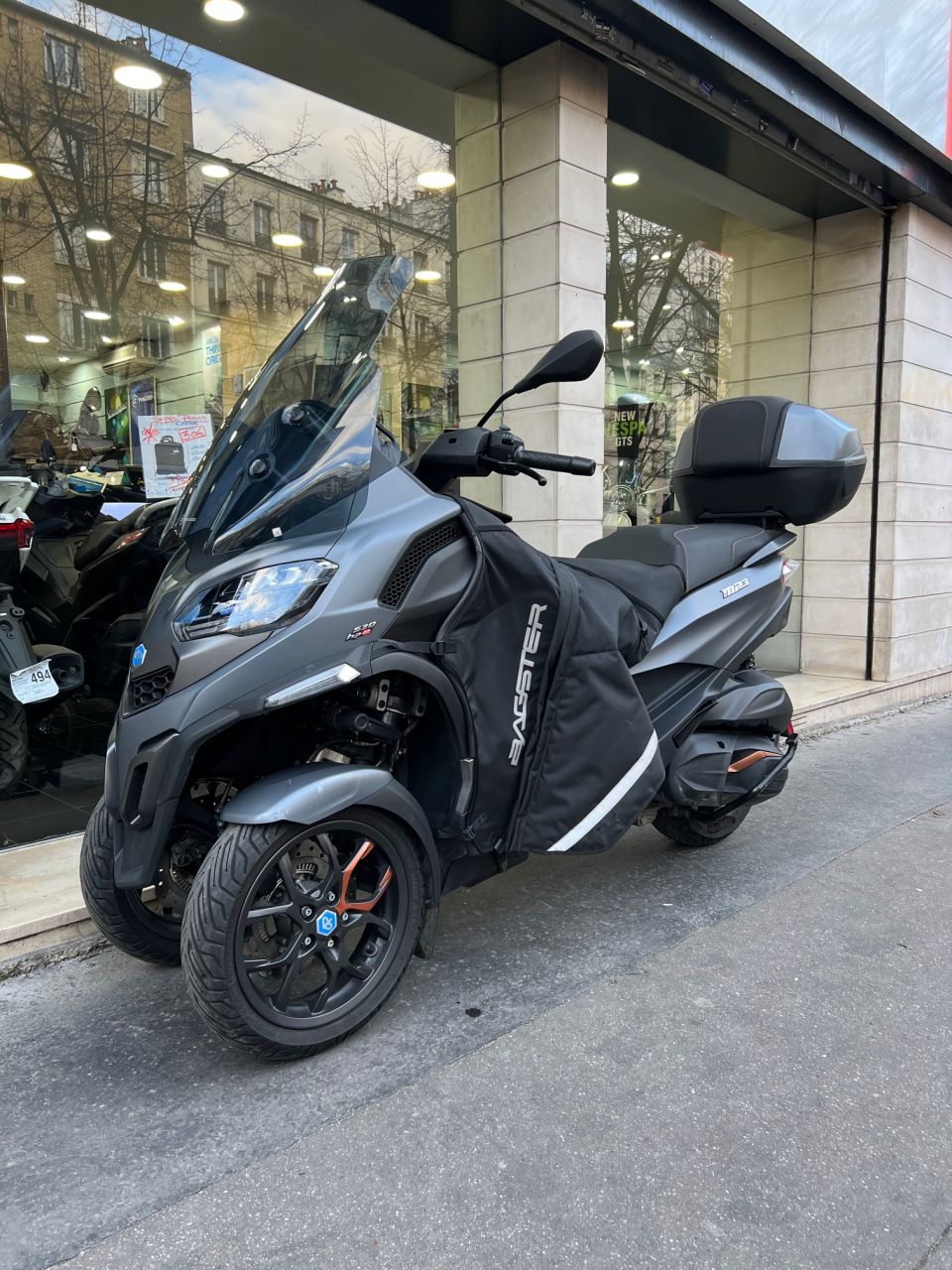 PIAGGIO MP3 530 HPE EXCLUSIVE 4