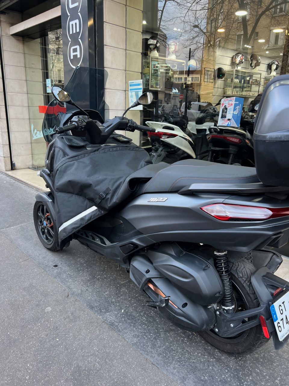 PIAGGIO MP3 530 HPE EXCLUSIVE 4