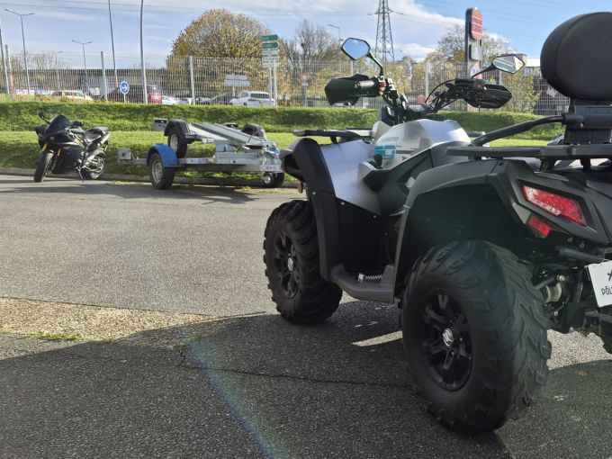 CF MOTO CFORCE 600 4