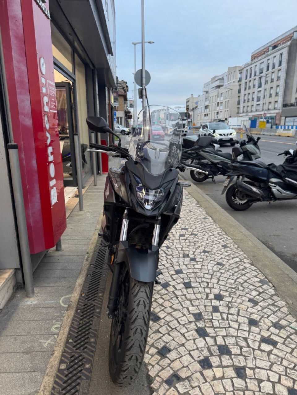 HONDA CB500X ABS 4