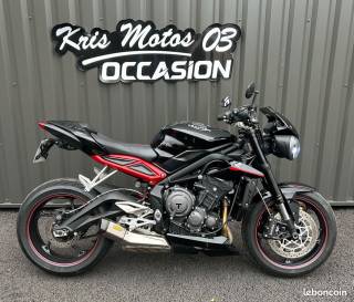 TRIUMPH STREET TRIPLE 675 R - 2018