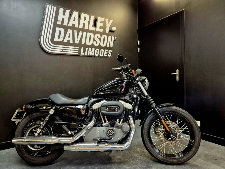 HARLEY-DAVIDSON SPORTSTER NIGHTSTER 1200 4