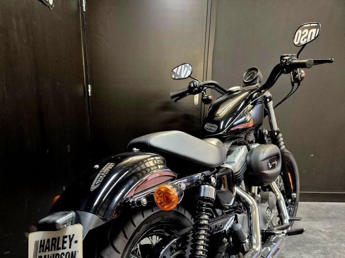 HARLEY-DAVIDSON SPORTSTER NIGHTSTER 1200 4