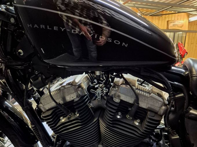 HARLEY-DAVIDSON SPORTSTER NIGHTSTER 1200 4
