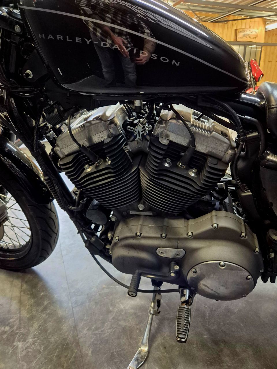 HARLEY-DAVIDSON SPORTSTER NIGHTSTER 1200 4