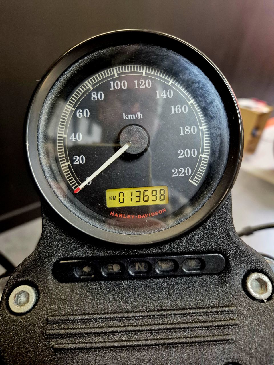 HARLEY-DAVIDSON SPORTSTER NIGHTSTER 1200 4