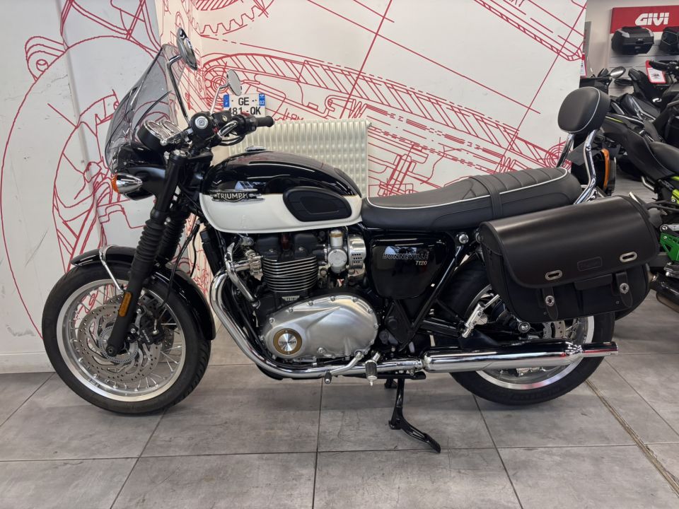 TRIUMPH BONNEVILLE T120 4