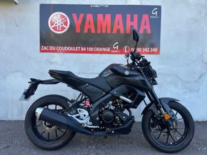 YAMAHA MT-125 ABS 4