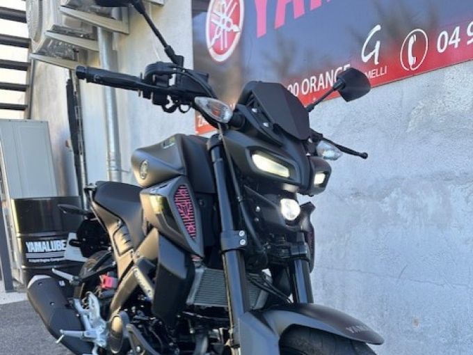 YAMAHA MT-125 ABS 4
