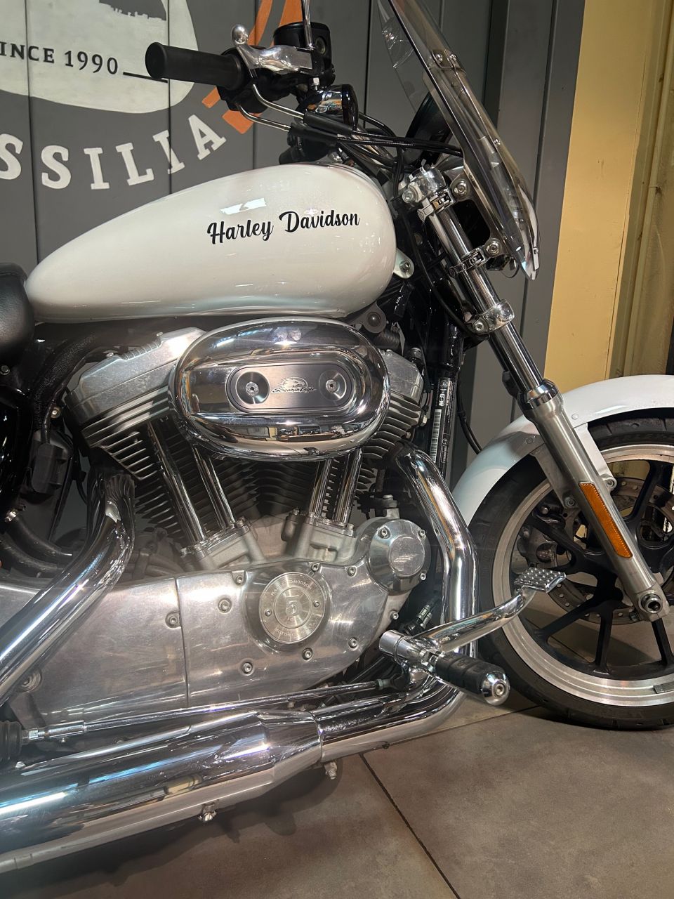 HARLEY-DAVIDSON SPORTSTER 883 LOW 4