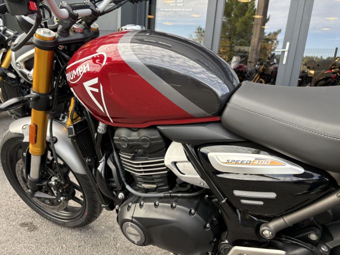 TRIUMPH SPEED 400 4
