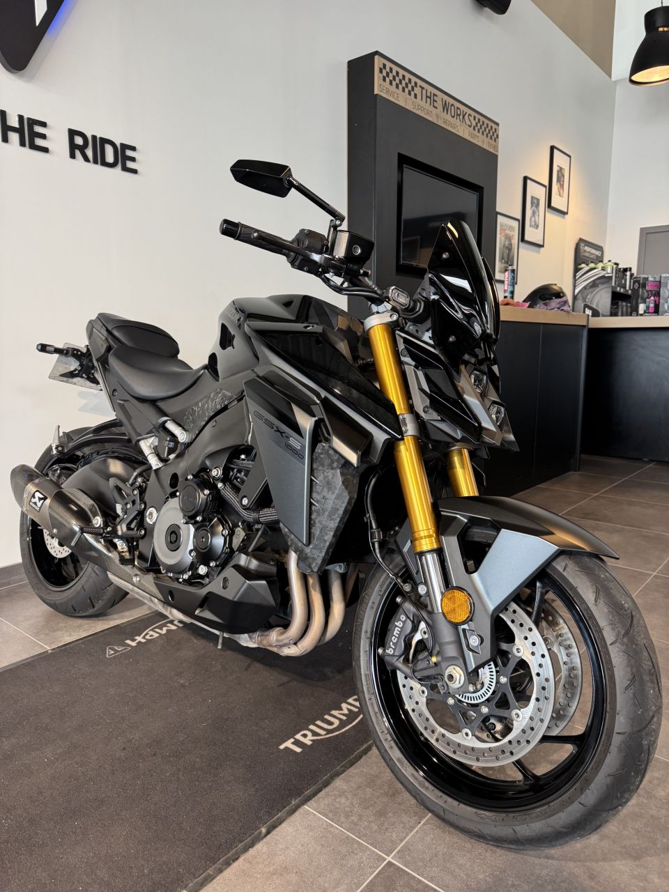 SUZUKI GSX-S 1000 ABS 4