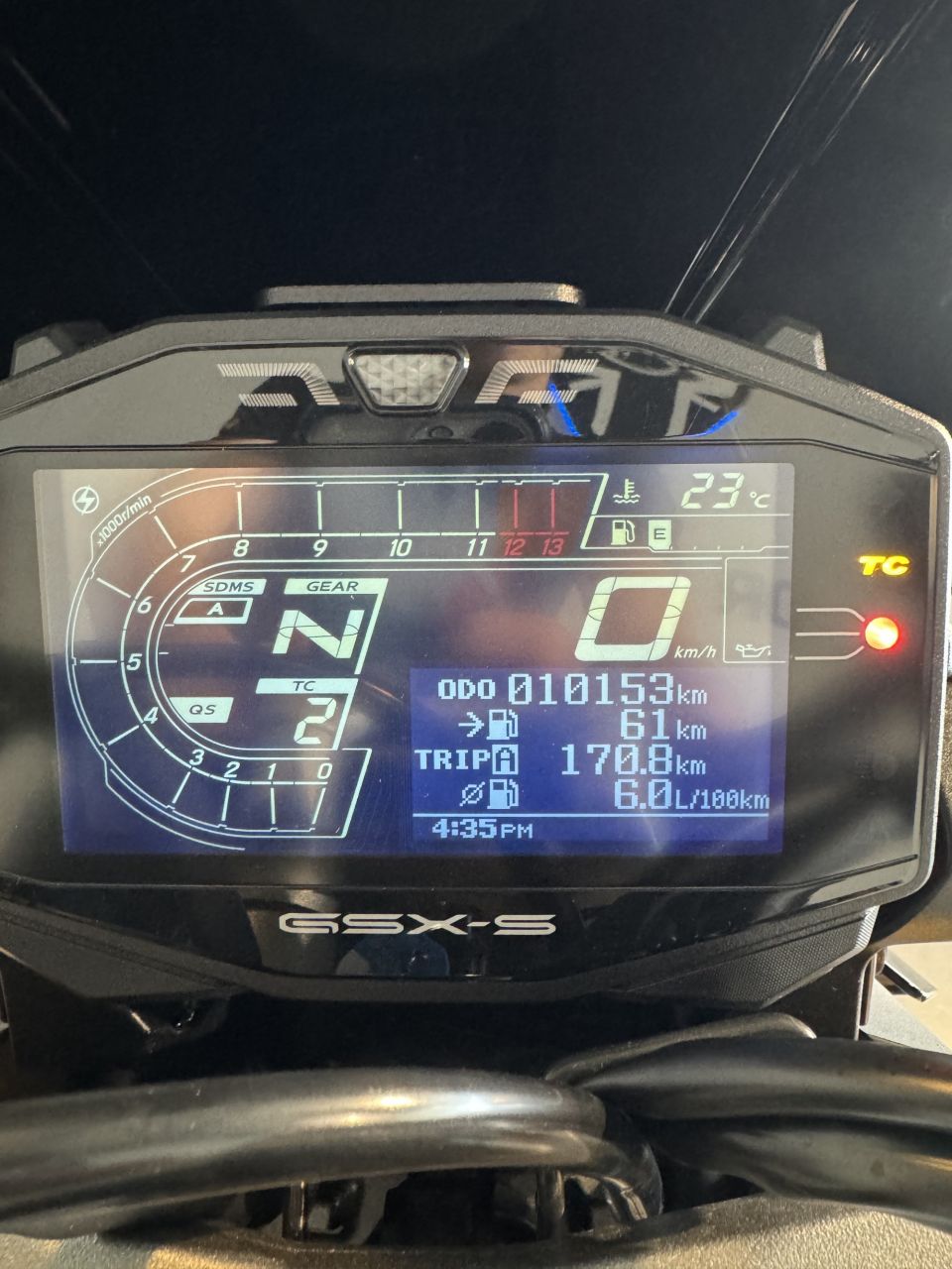 SUZUKI GSX-S 1000 ABS 4