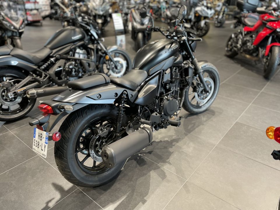 KAWASAKI Eliminator 500 SE 4