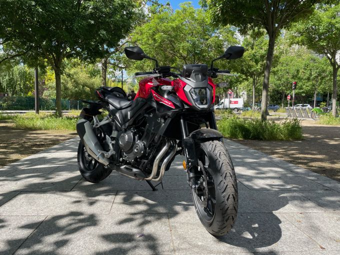 HONDA CB 500 Hornet 4
