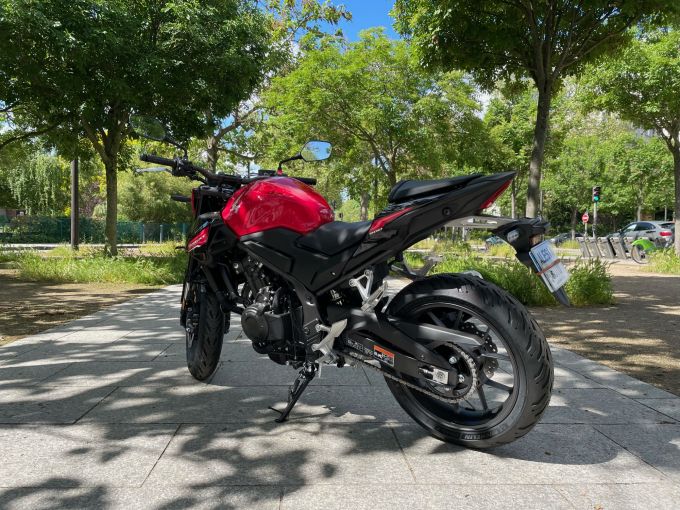 HONDA CB 500 Hornet 4