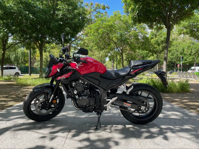 HONDA CB 500 Hornet 4