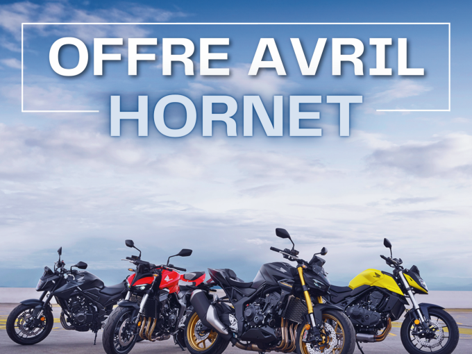 HONDA CB 500 Hornet 4