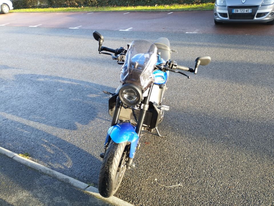 YAMAHA XSR 900 35KW 4