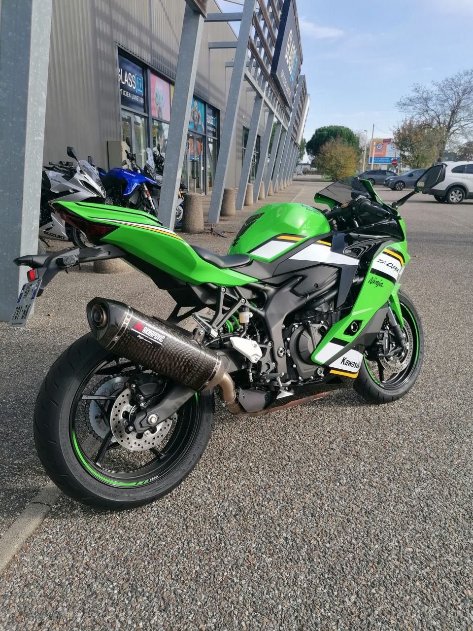 KAWASAKI Ninja ZX-4RR 4