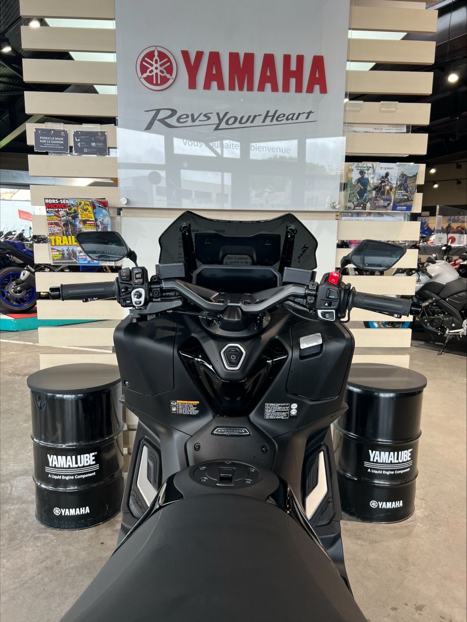 YAMAHA XP T-MAX 560 TECH MAX 4