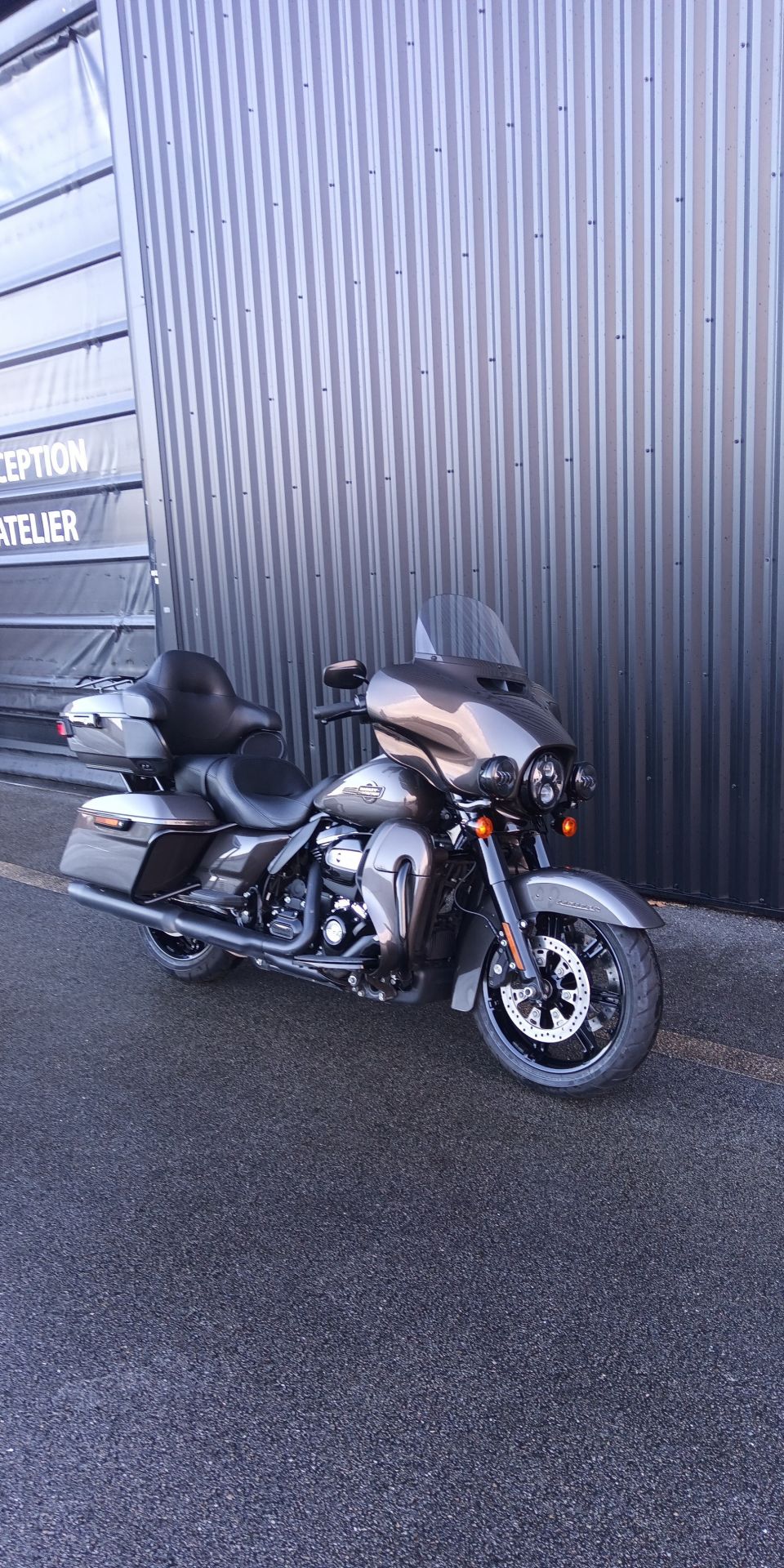 HARLEY-DAVIDSON TOURING ELECTRA GLIDE 1868 ULTRA LIMITED 4