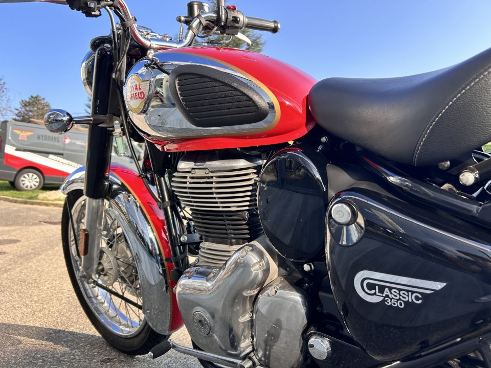 ROYAL ENFIELD CLASSIC 350 CHROME 4