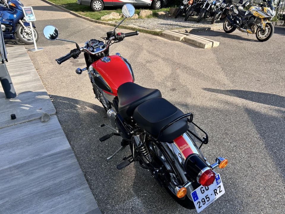 ROYAL ENFIELD CLASSIC 350 CHROME 4