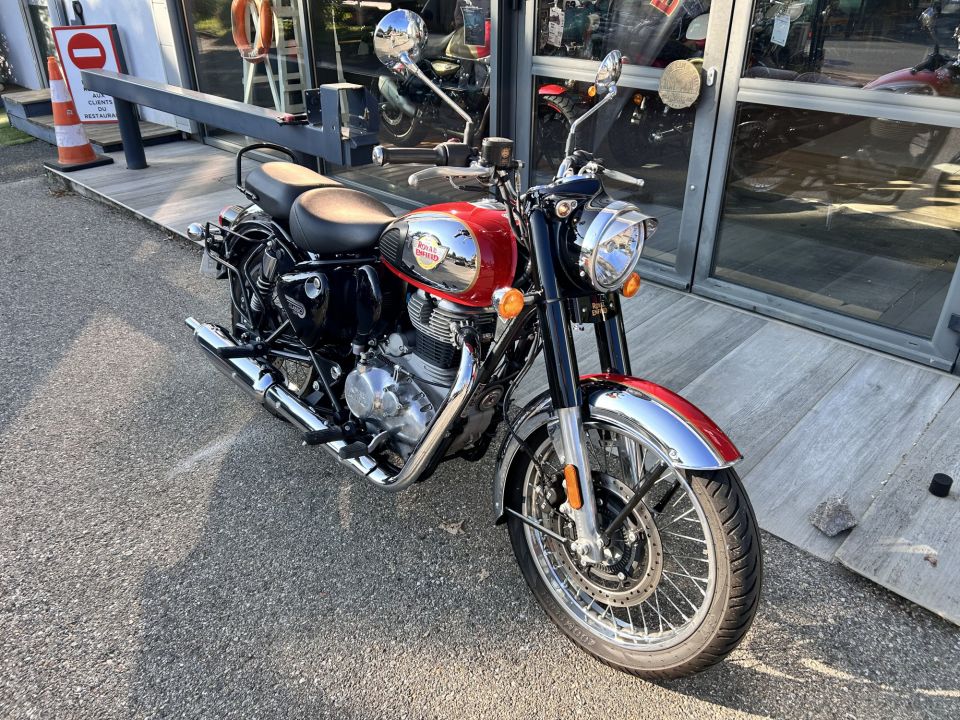 ROYAL ENFIELD CLASSIC 350 CHROME 4