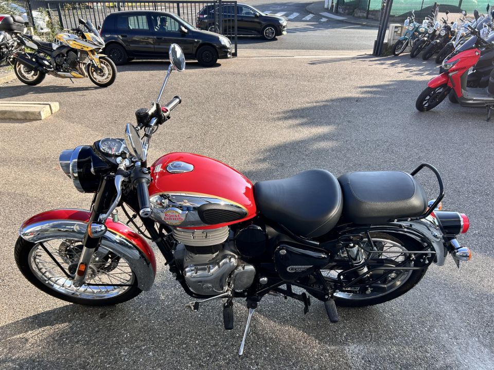 ROYAL ENFIELD CLASSIC 350 CHROME 4