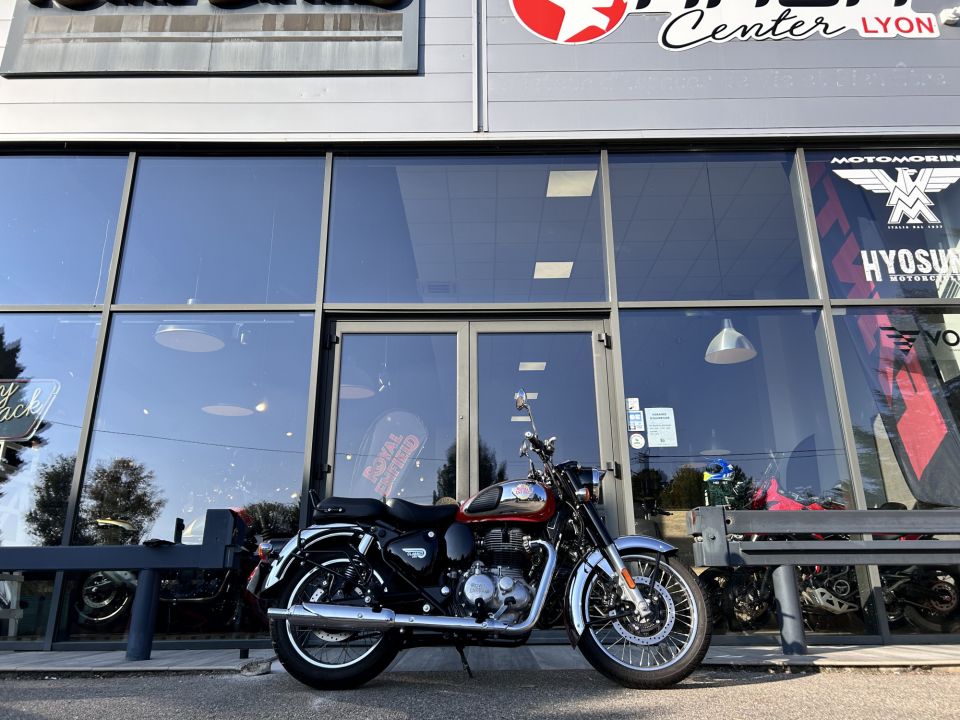 ROYAL ENFIELD CLASSIC 350 CHROME 4