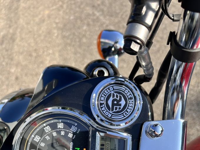 ROYAL ENFIELD CLASSIC 350 CHROME 4