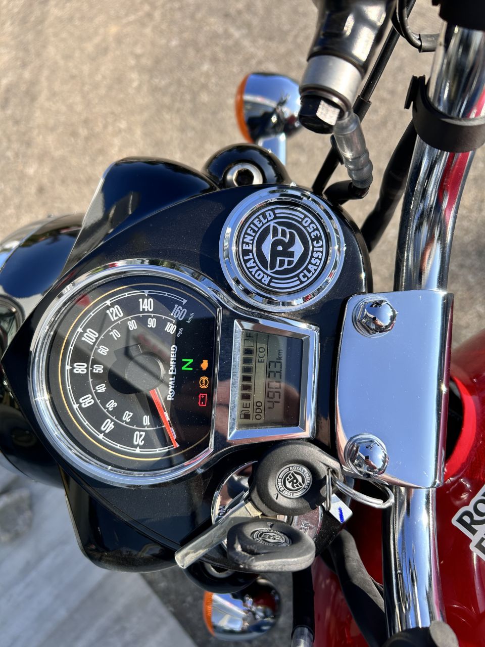 ROYAL ENFIELD CLASSIC 350 CHROME 4