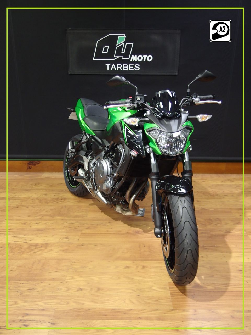 KAWASAKI Z 650 (47.5CV) 4