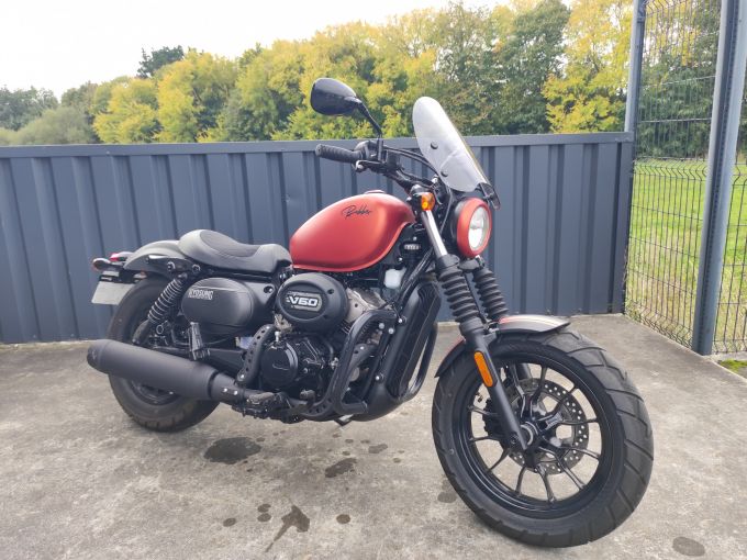 HYOSUNG GV 125 4