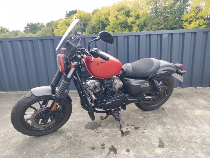 HYOSUNG GV 125 4