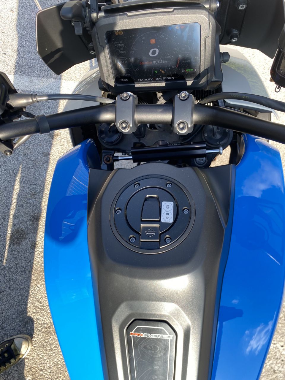 HARLEY-DAVIDSON ADVENTURE PAN AMERICA 1250 SPECIAL 4