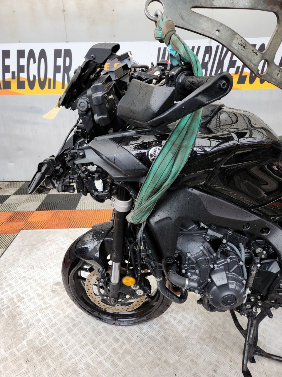 YAMAHA MT-09 TRACER 4